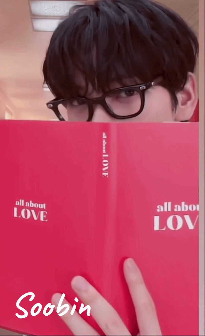 スビン (TOMORROW X TOGETHER)ファンが撮った瞬間