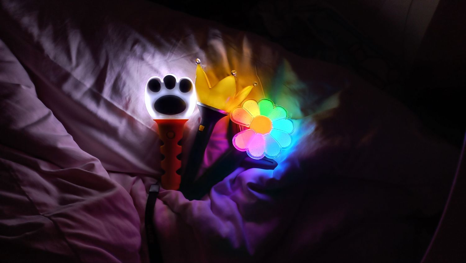 D-LITE (BIGBANG)の舞台裏ショット