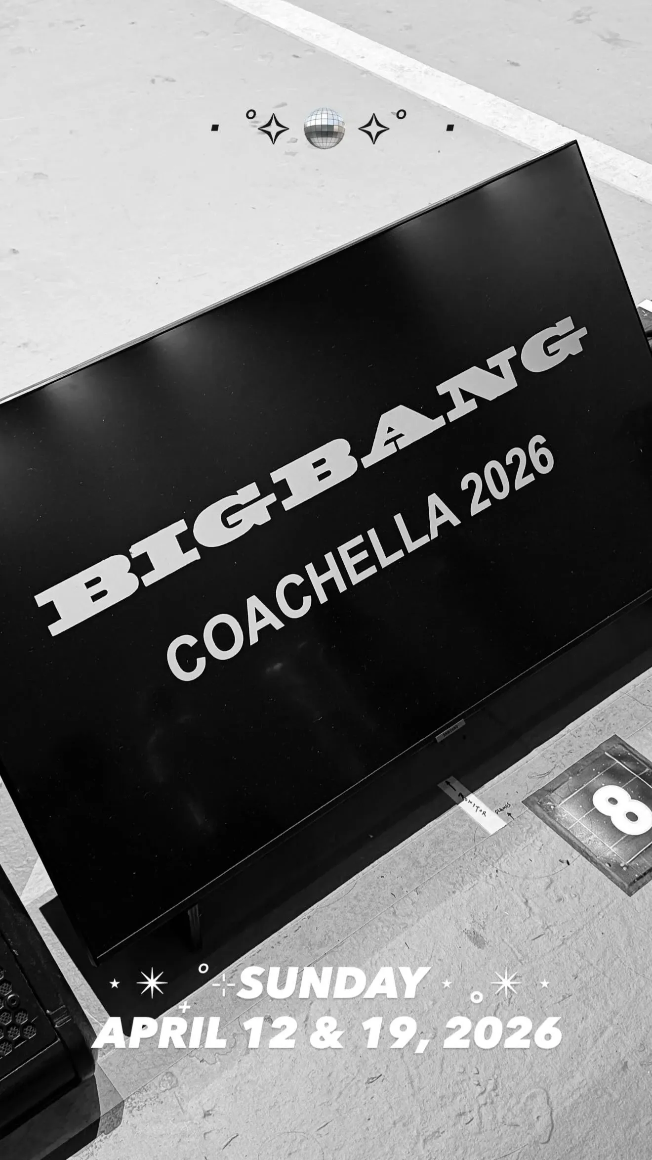 Fan-made special wallpaper for BIGBANG