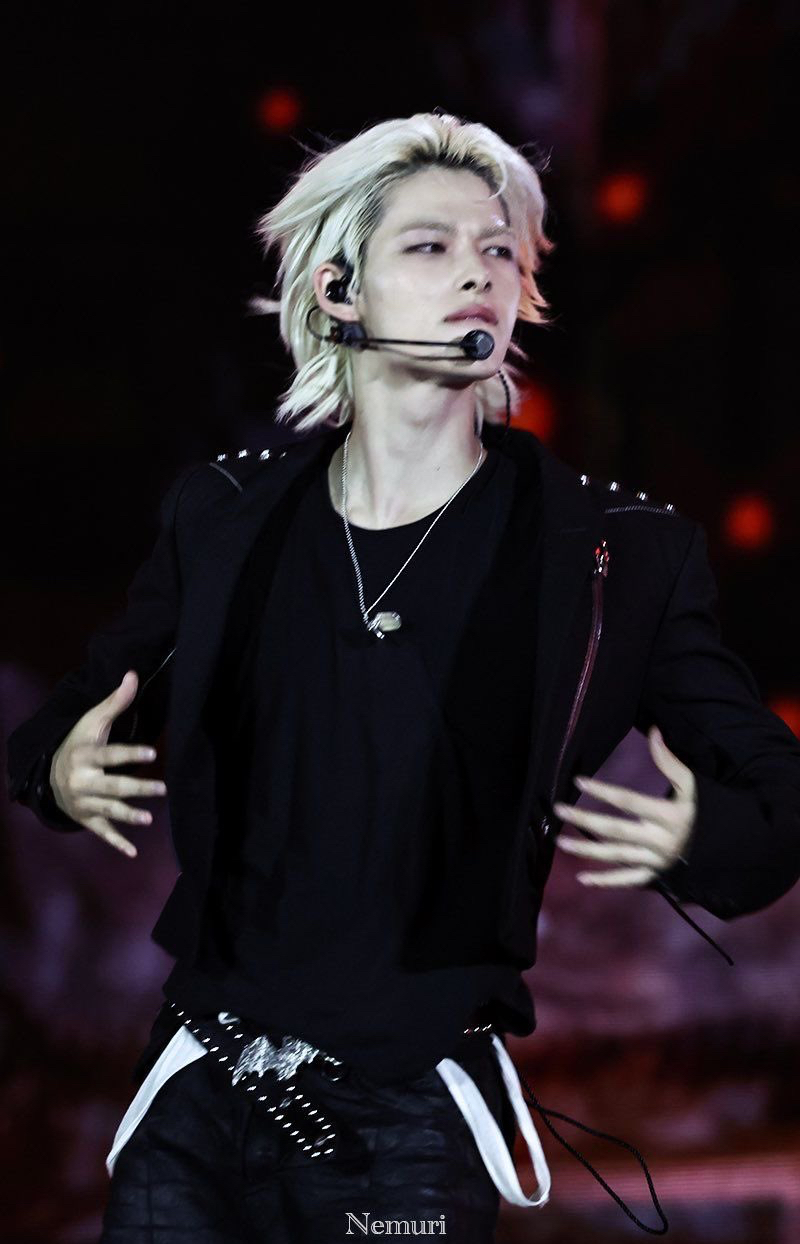 A moment captured by NI-KI (ENHYPEN)'s fan