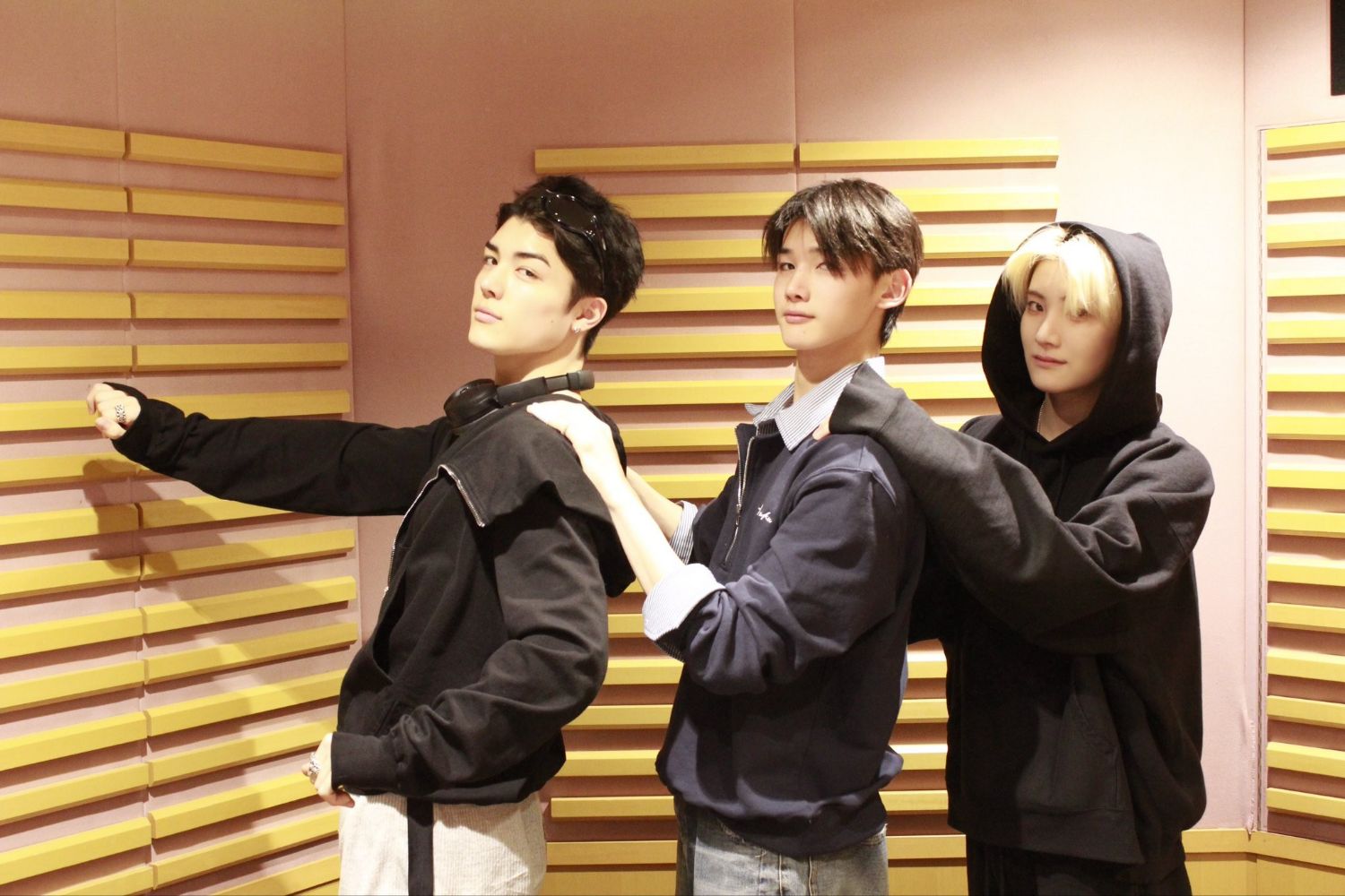 Behind-the-scenes cut of Yuma (&TEAM)