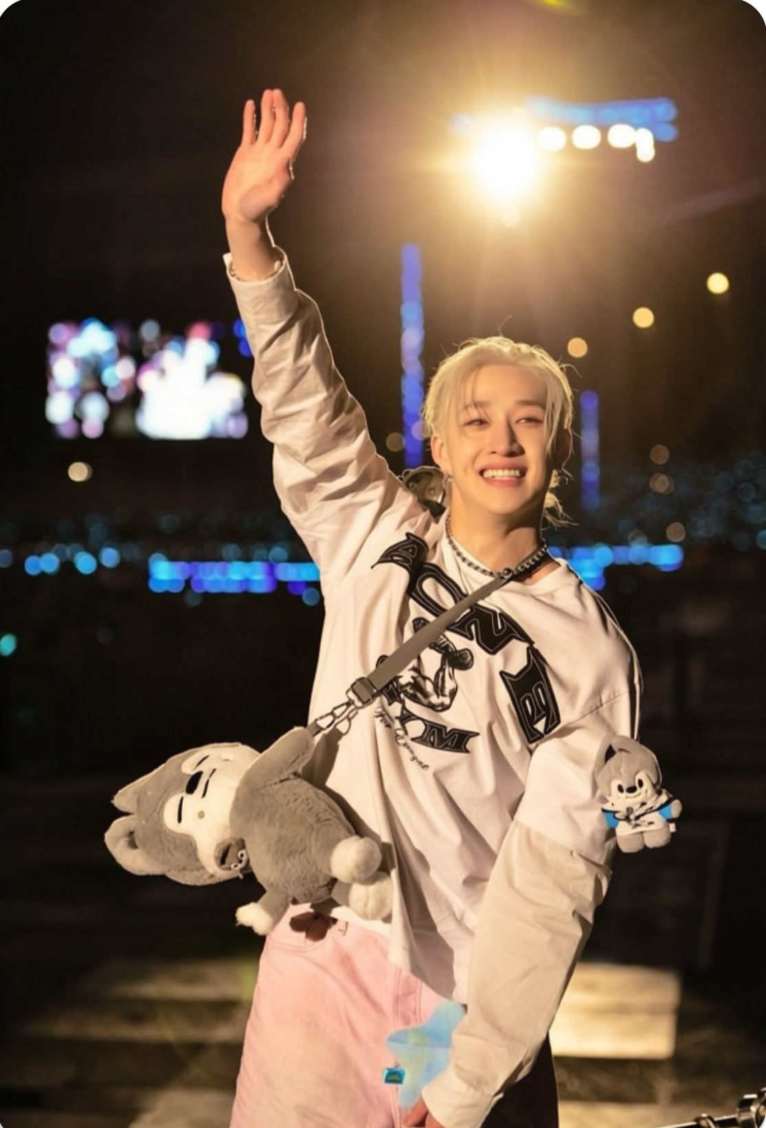Latest photo of Bang Chan (Stray Kids)