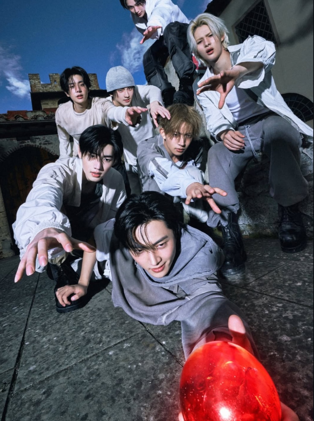 Foto terbaru ENHYPEN