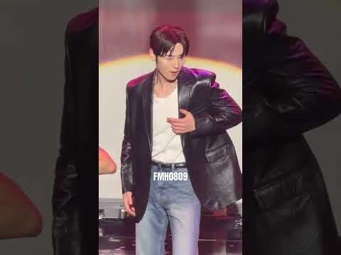 Behind-the-scenes cut of Hwang Minhyun