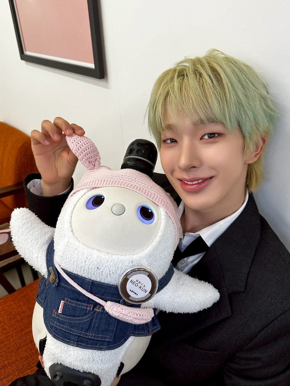 A moment captured by Tomoya (NEXZ)'s fan