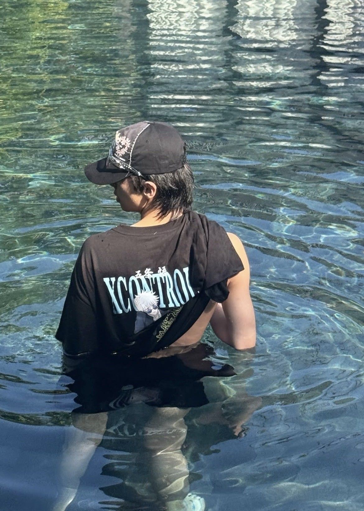 A moment captured by UP10TION's fan