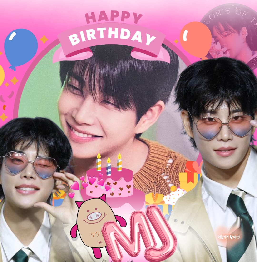 A moment captured by MJ (ASTRO)'s fan