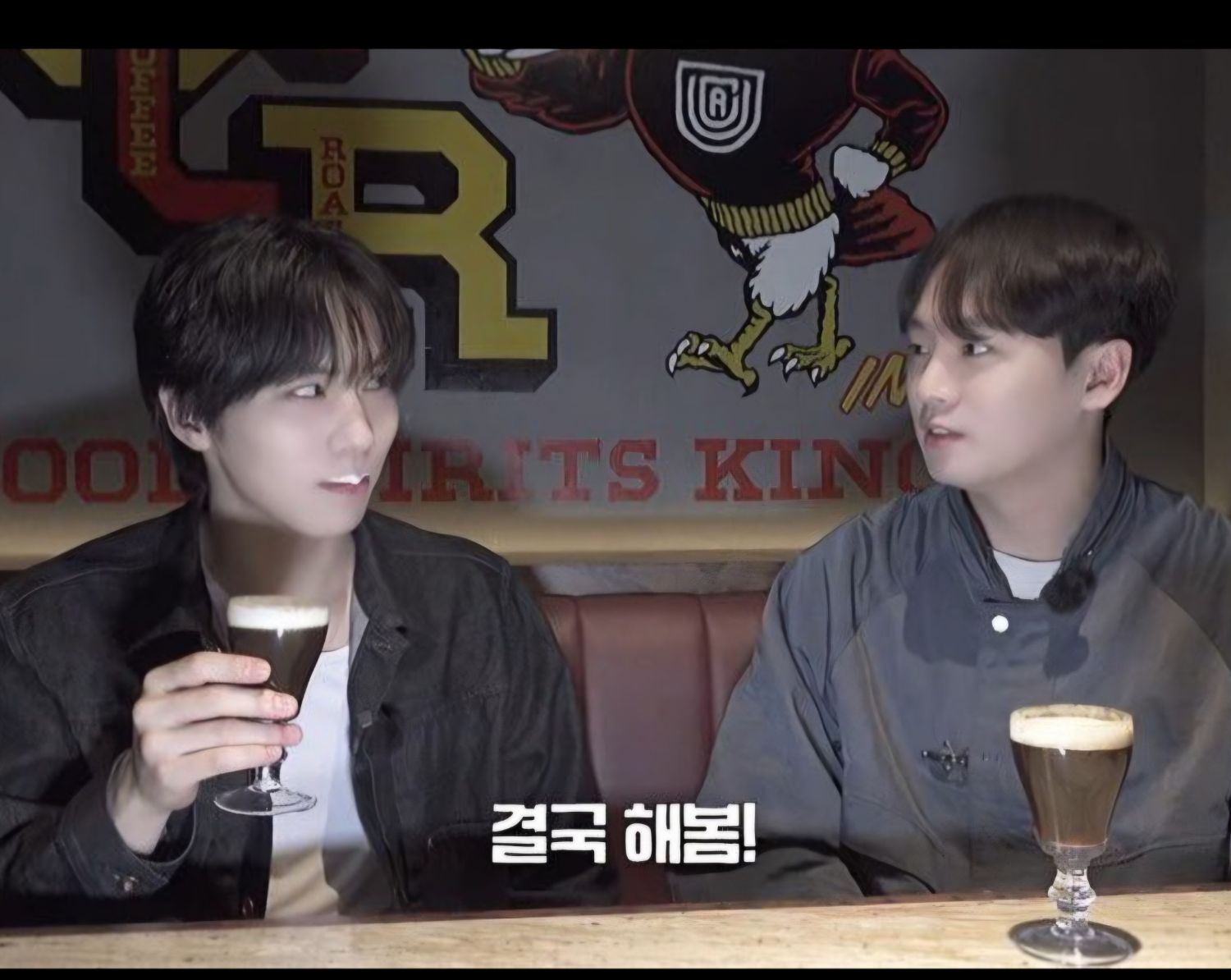 Behind-the-scenes cut of Rocky