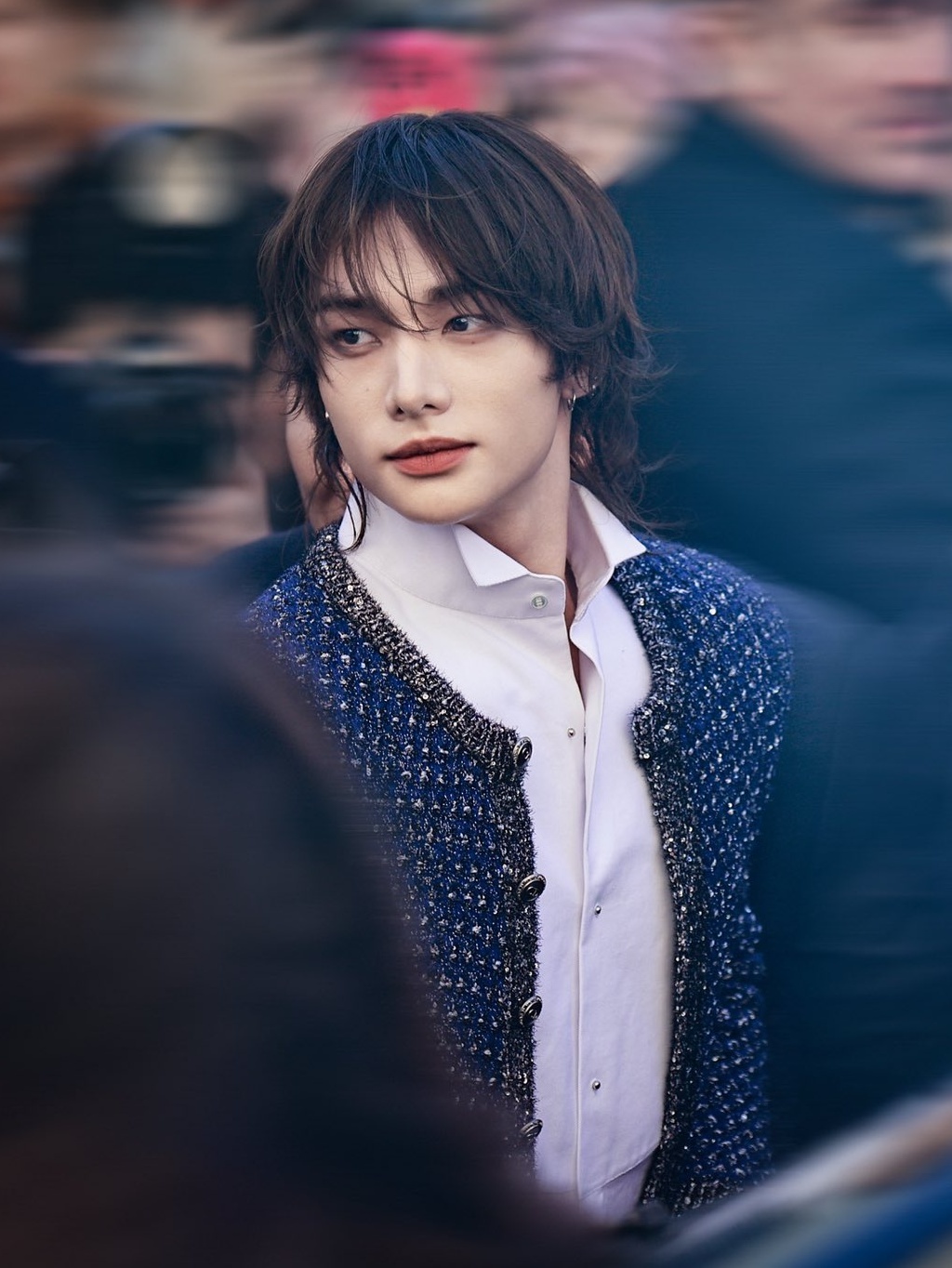 Latest photo of Hyunjin (Stray Kids)