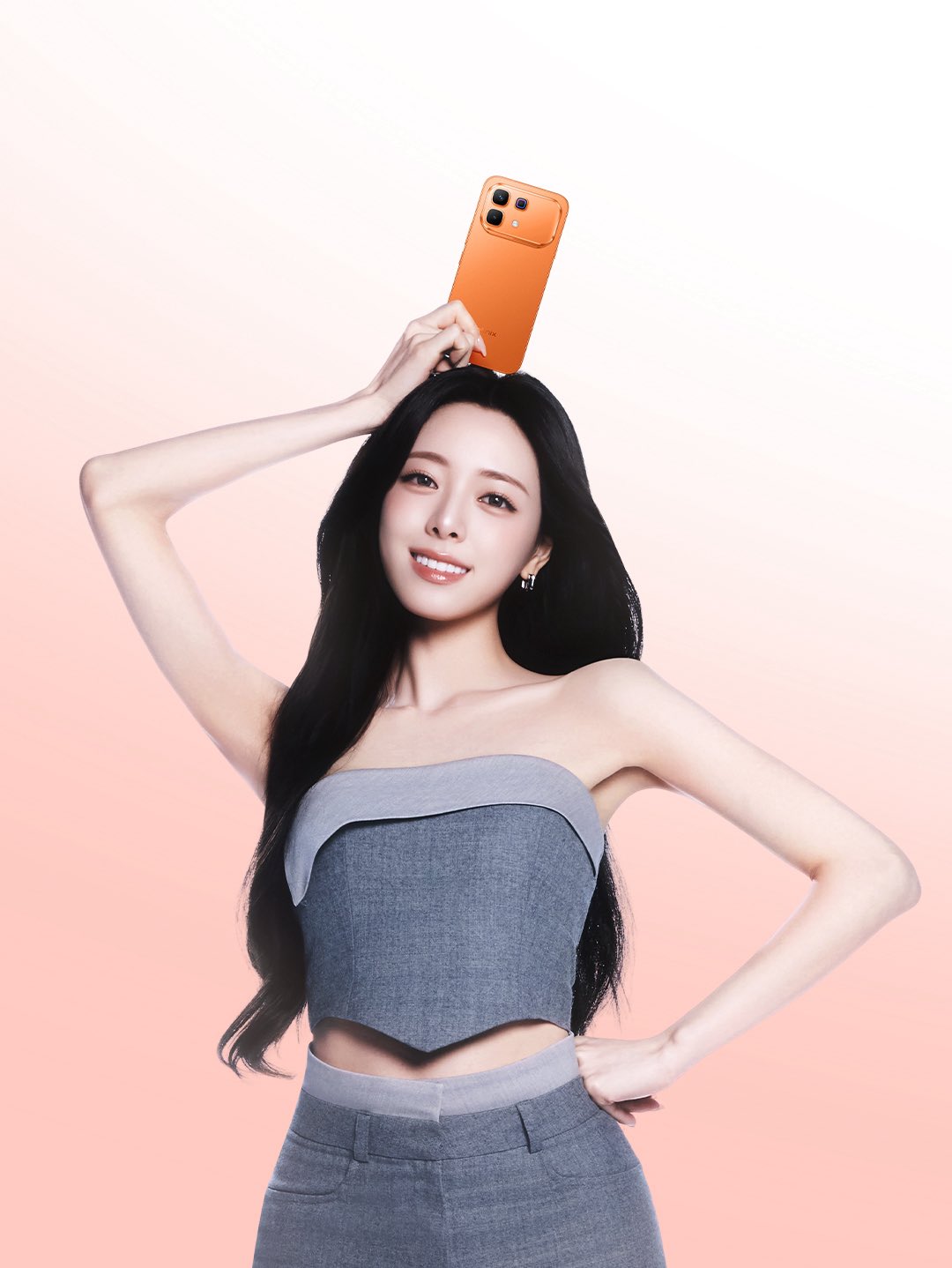 A moment captured by Yuna (ITZY)'s fan