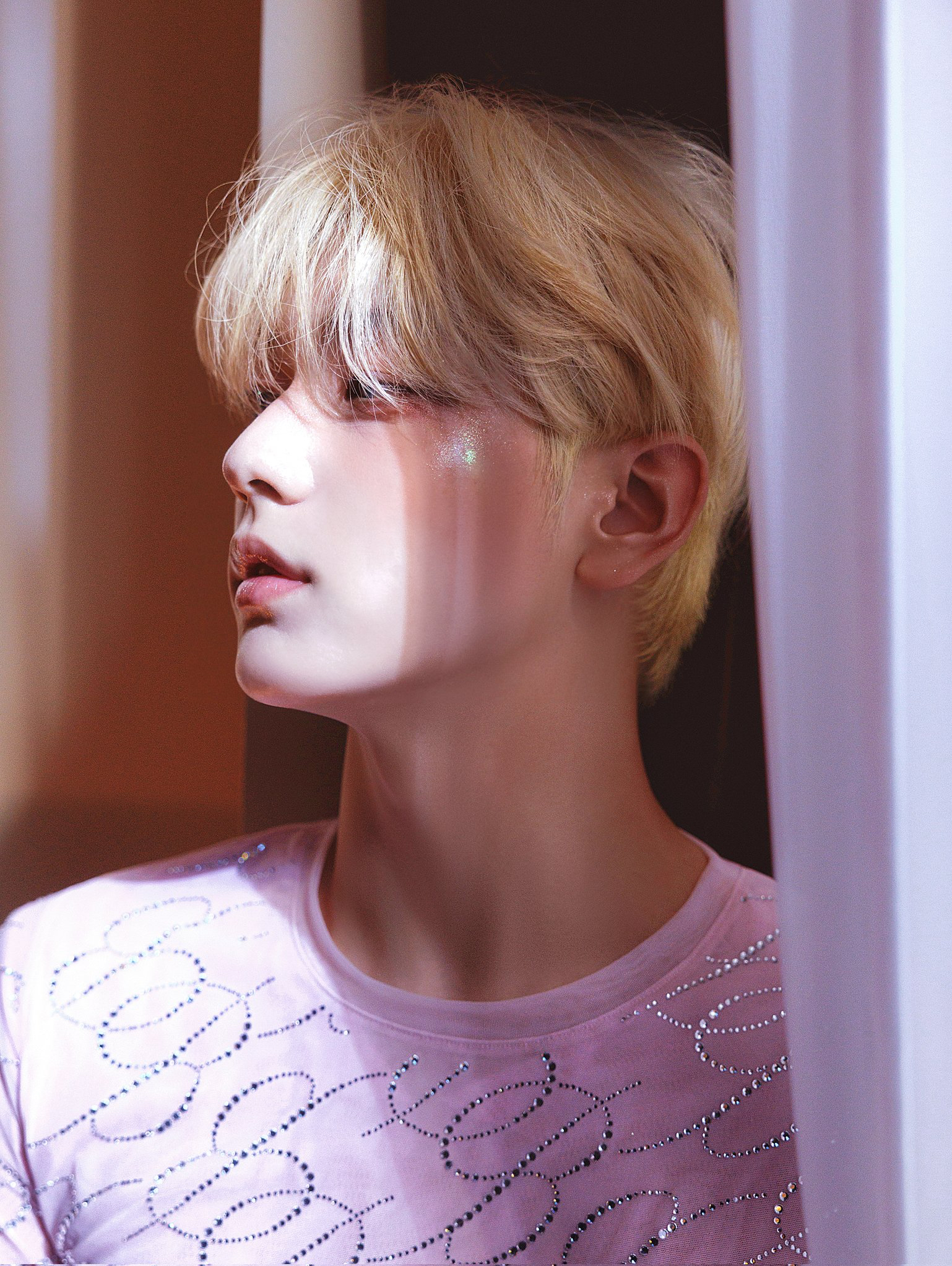 Recent activity shot of Soobin (TOMORROW X TOGETHER)