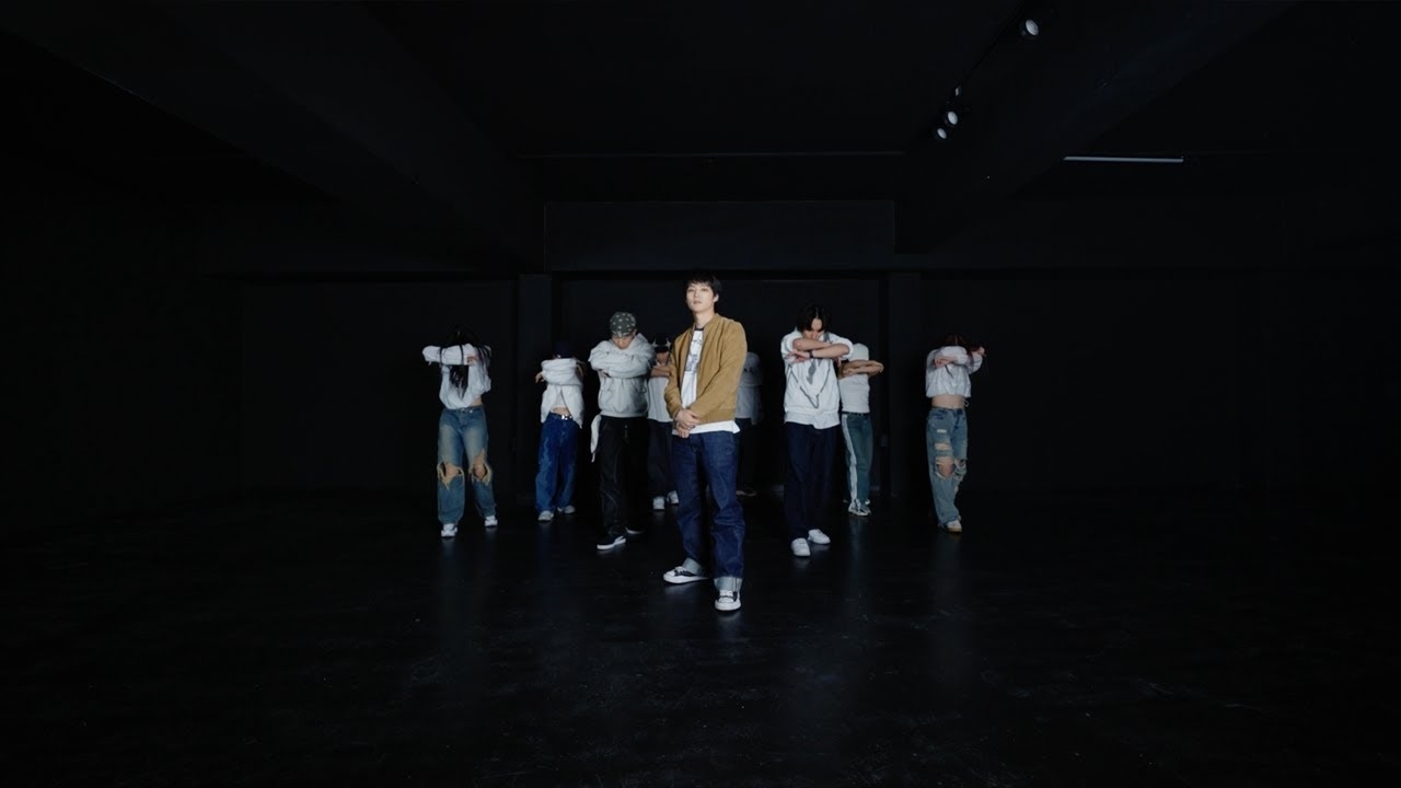 Behind-the-scenes cut of JAY B (GOT7)