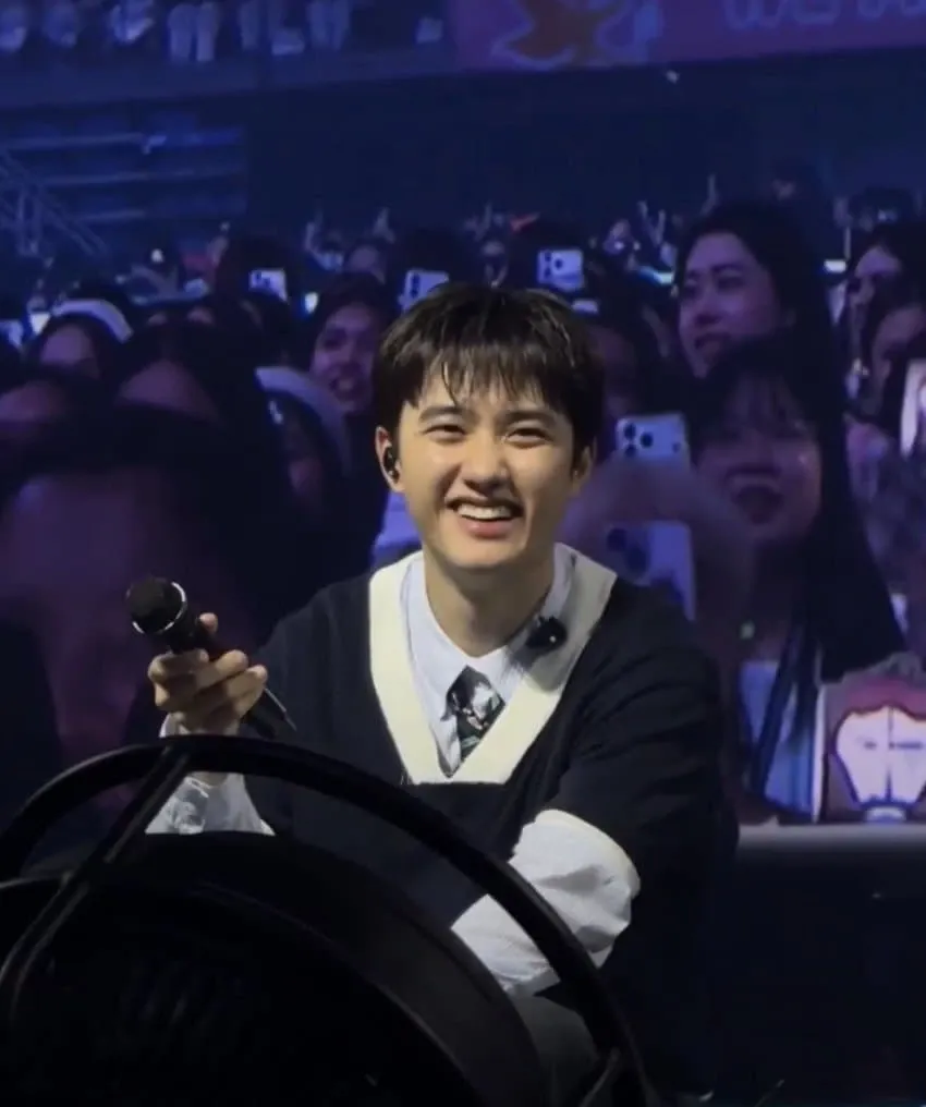 Potret di balik layar D.O. (EXO)