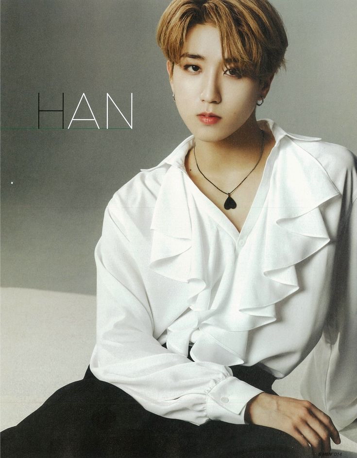 Behind-the-scenes cut of HAN (Stray Kids)