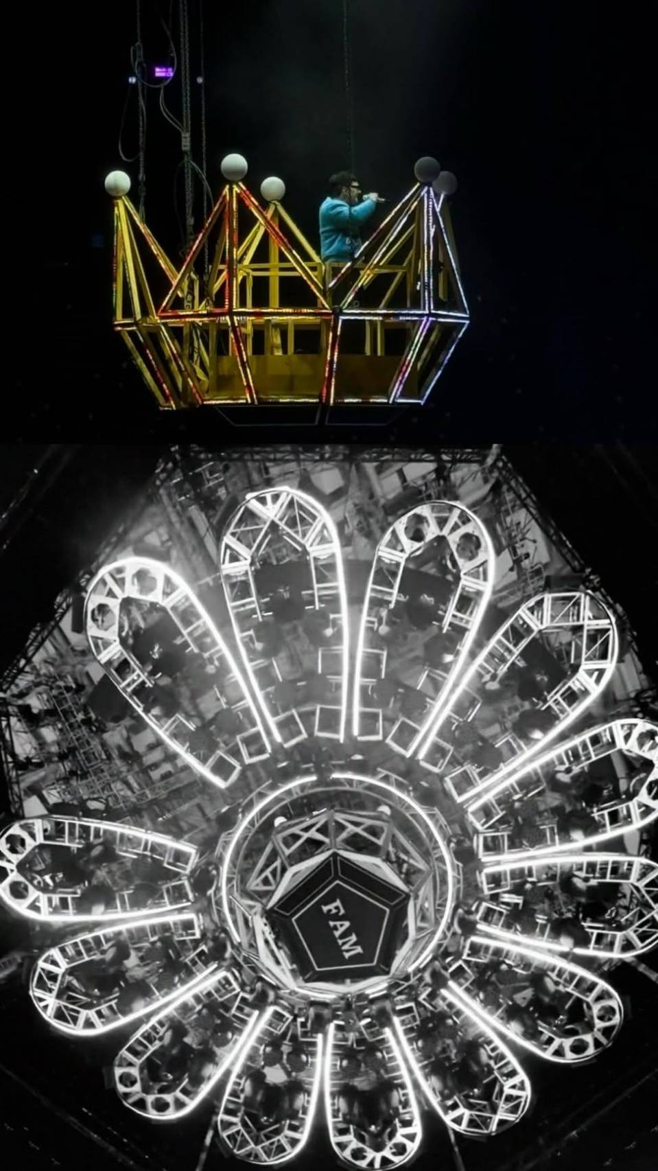 A moment captured by G-DRAGON (BIGBANG)'s fan