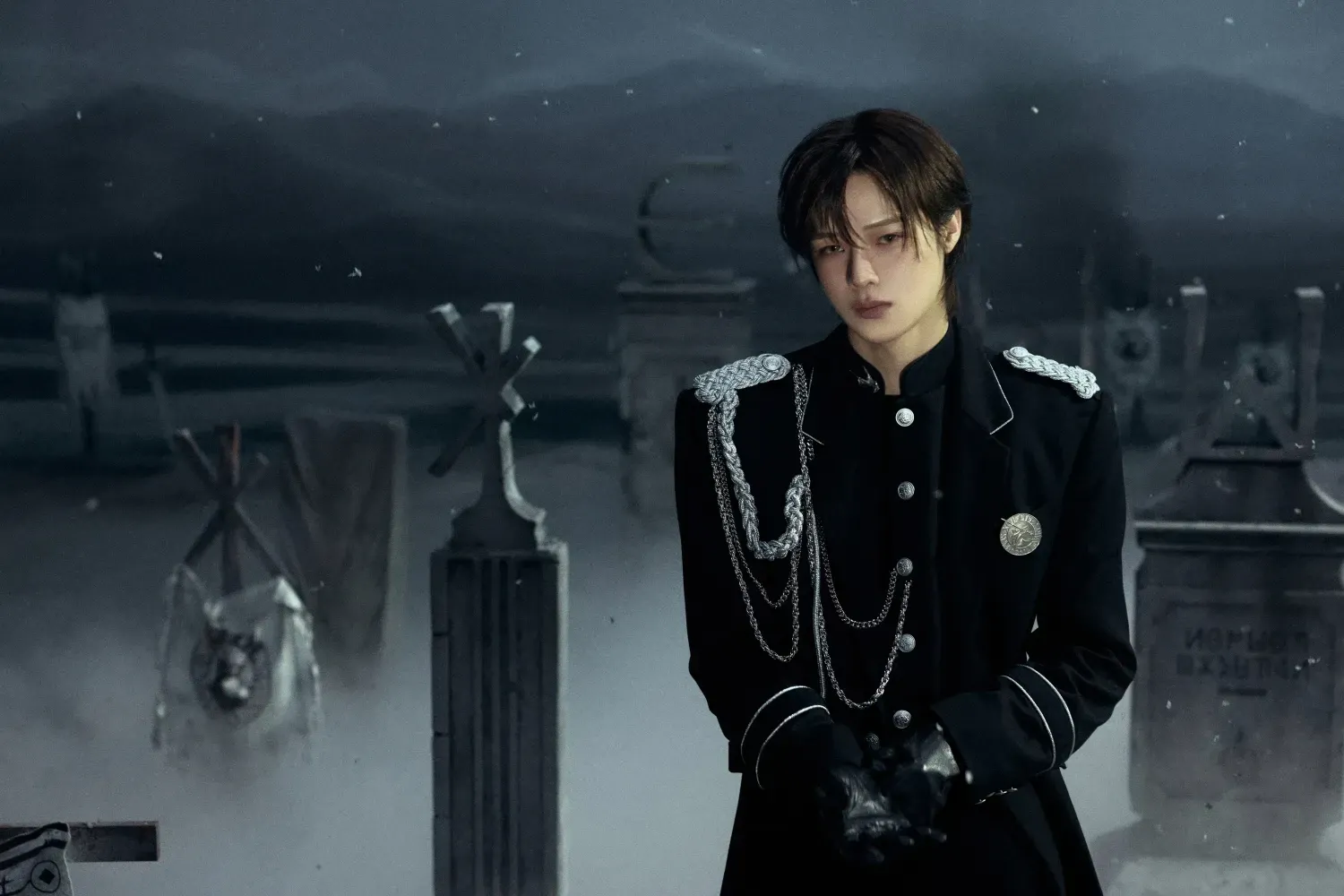 Behind-the-scenes cut of K (&TEAM)