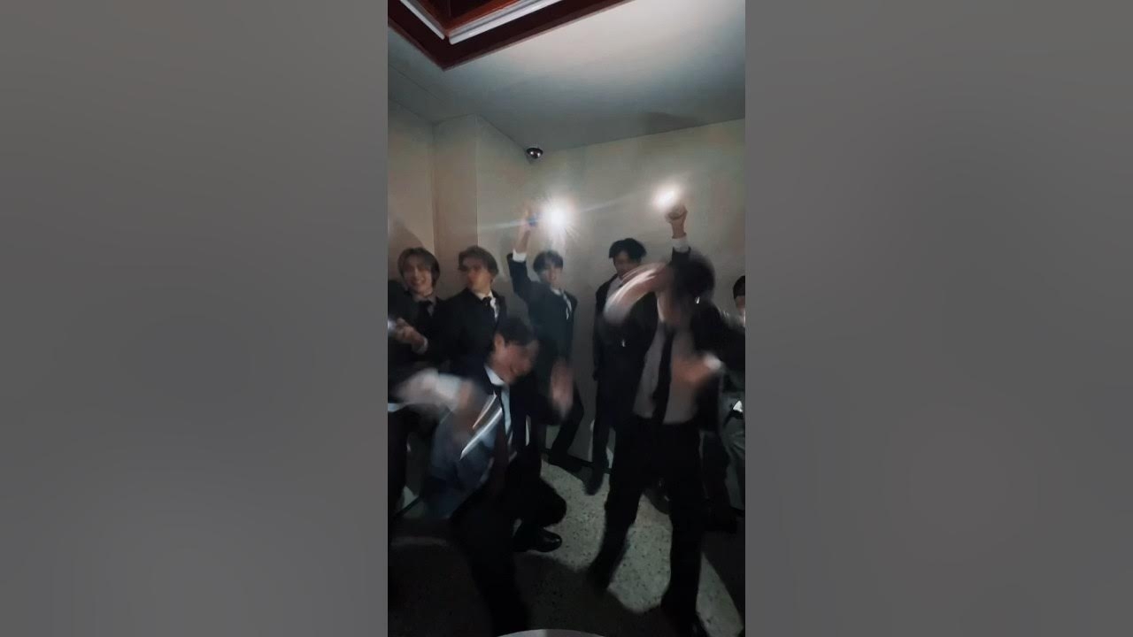 Foto terbaru Hanbin (TEMPEST)