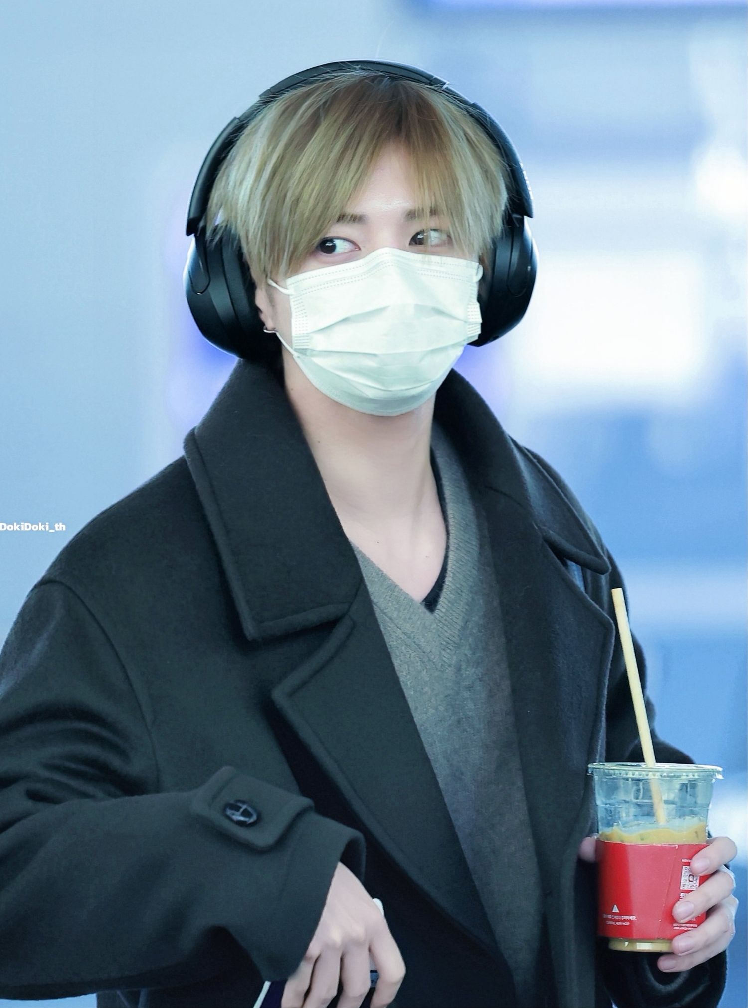 太顯 (TOMORROW X TOGETHER)粉絲拍下的瞬間