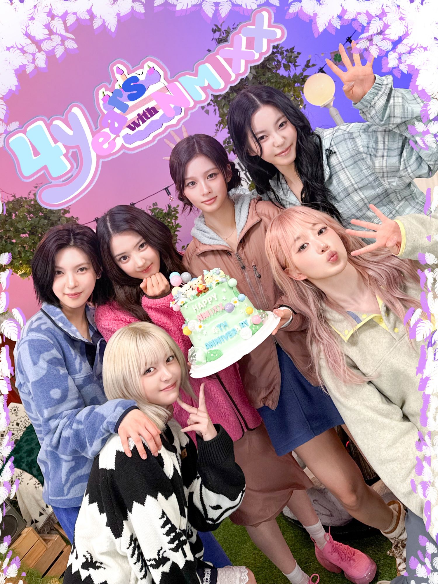 Behind-the-scenes cut of LILY (NMIXX)