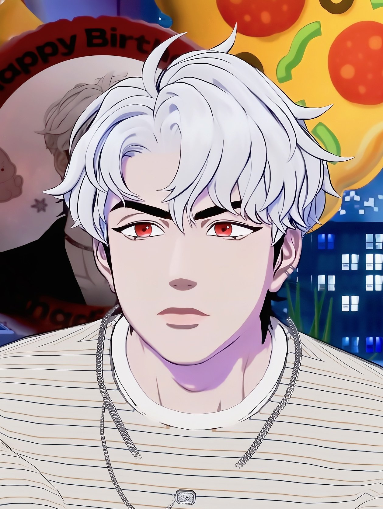 A moment captured by Eunho (PLAVE)'s fan