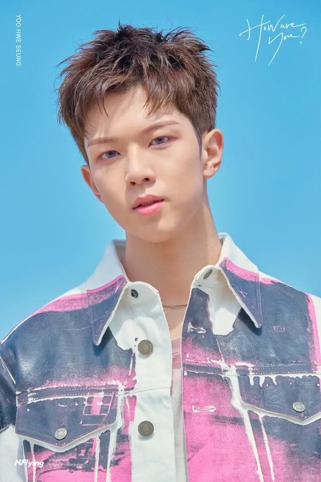 A moment captured by Yoo Hweseung (N.Flying)'s fan