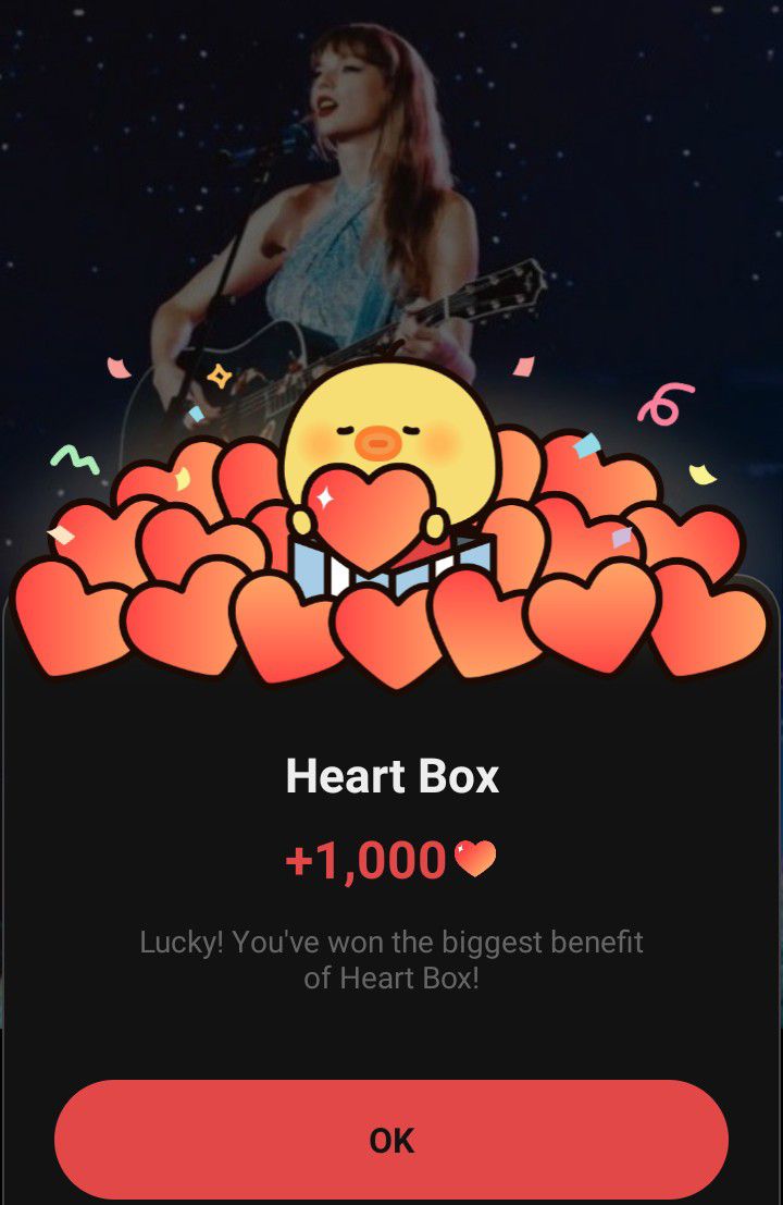 Recent activity shot of Taylor Swift