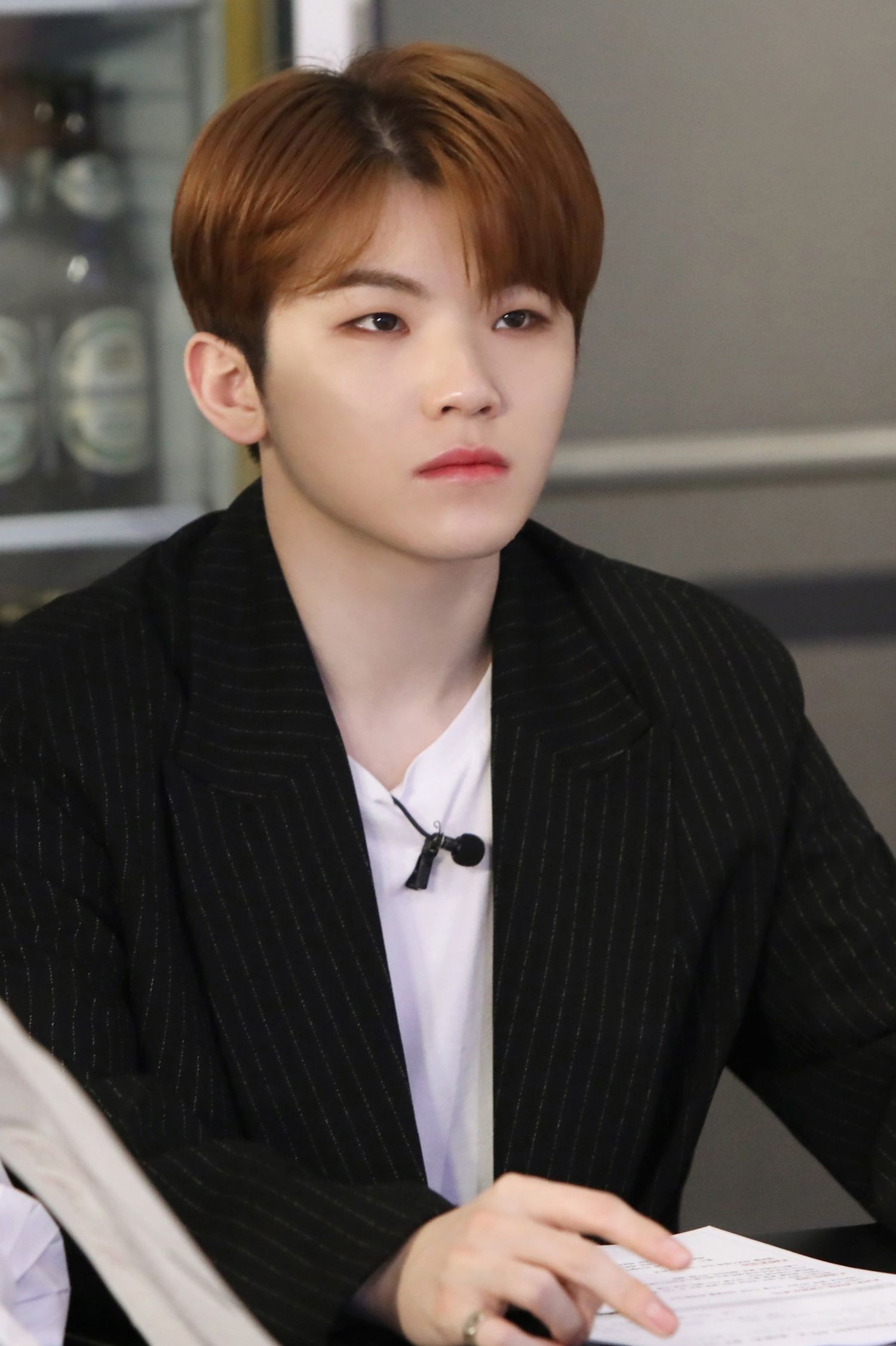 Latest photo of Woozi (SEVENTEEN)