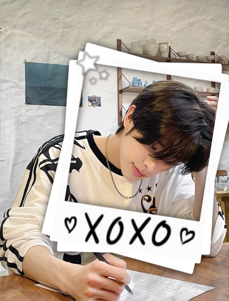 A moment captured by Jake (ENHYPEN)'s fan