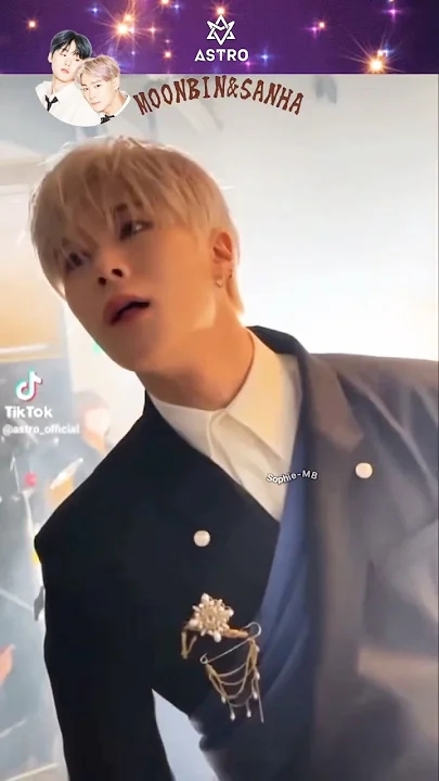 Fandom-recommended wallpaper image of Moonbin (ASTRO)