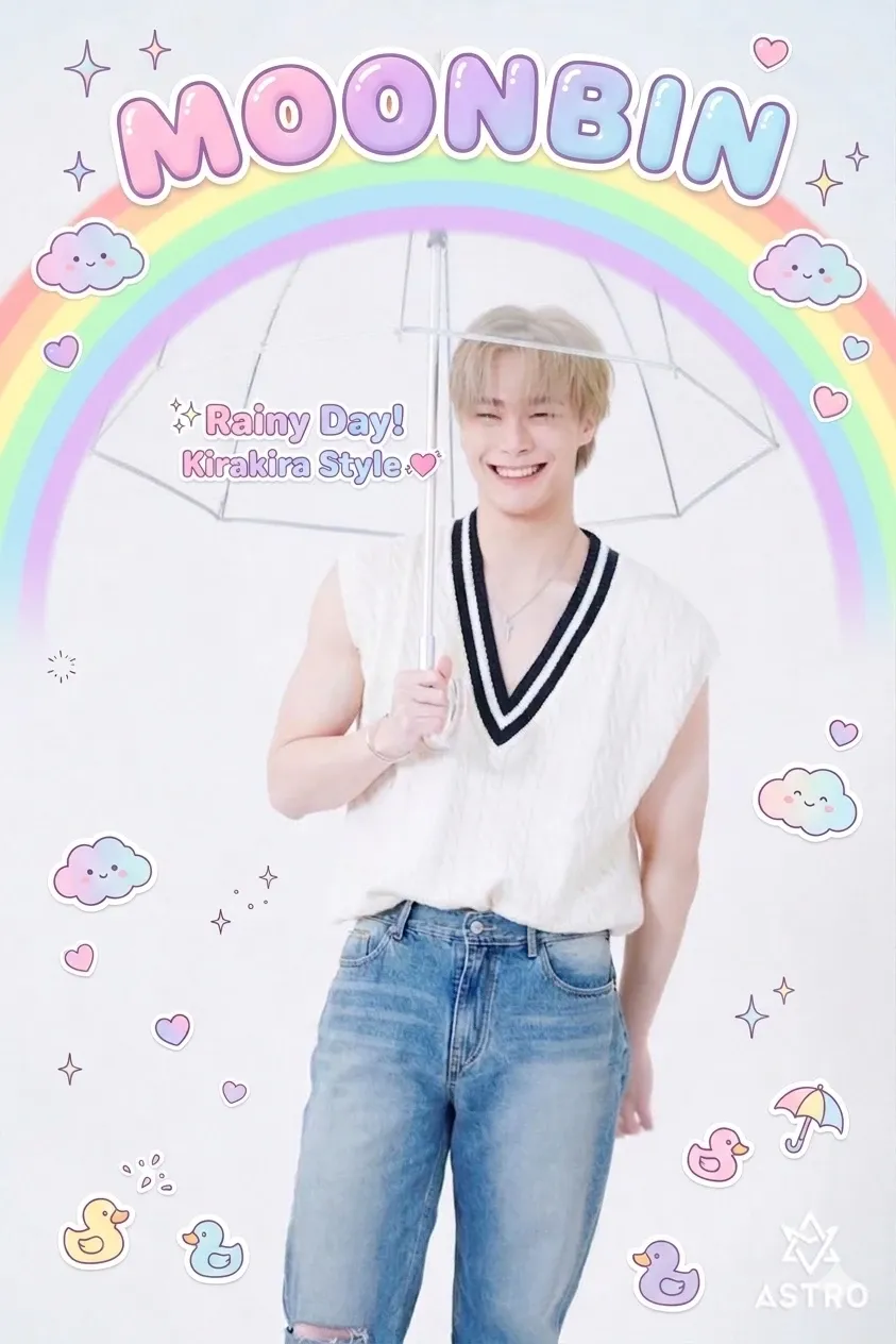 Latest photo of Moonbin (ASTRO)