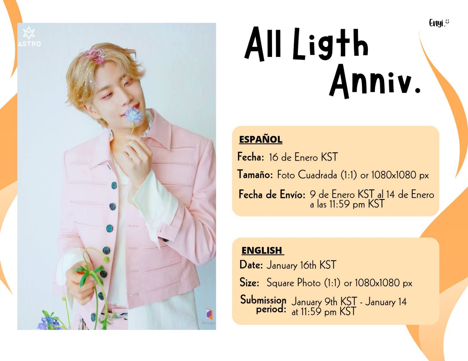 Latest photo of MJ (ASTRO)