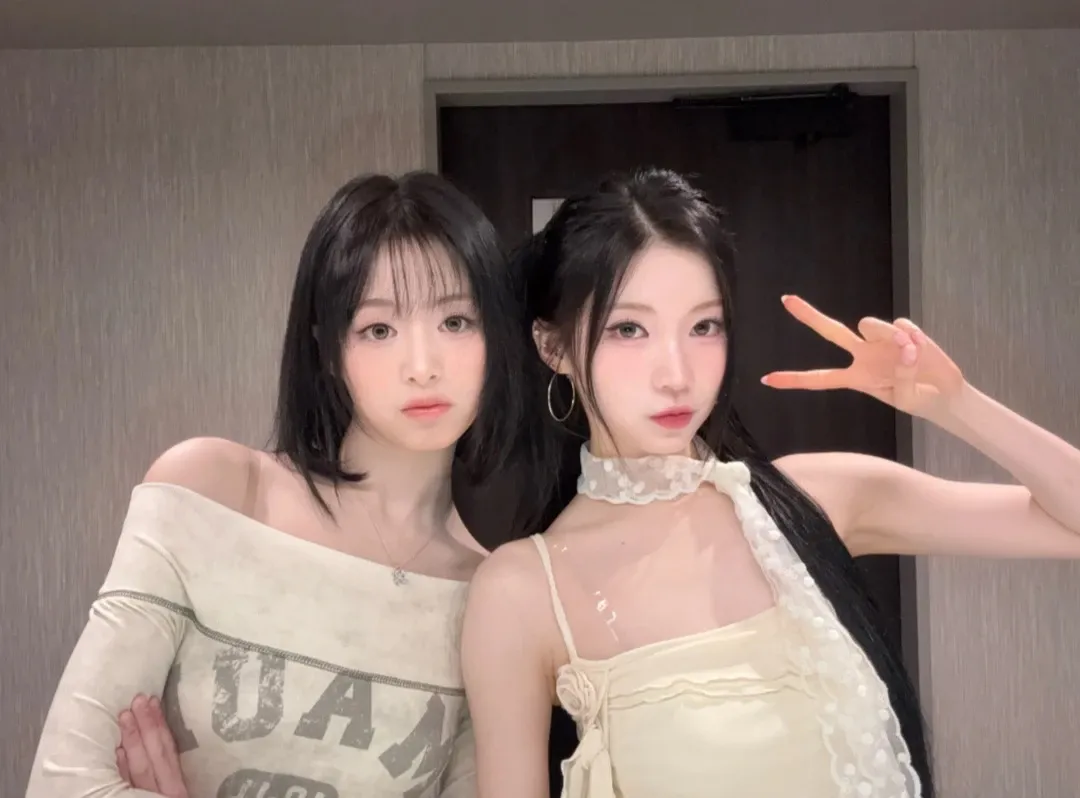 Recent activity shot of Ahyeon (BABYMONSTER)