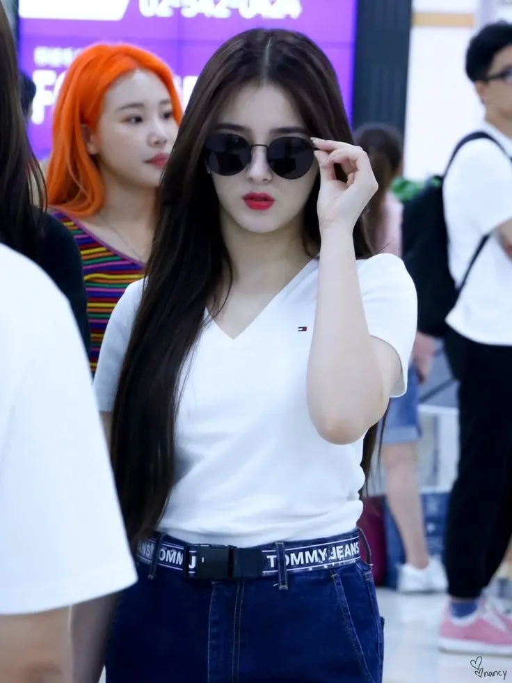 낸시 (모모랜드)의 비하인드 컷