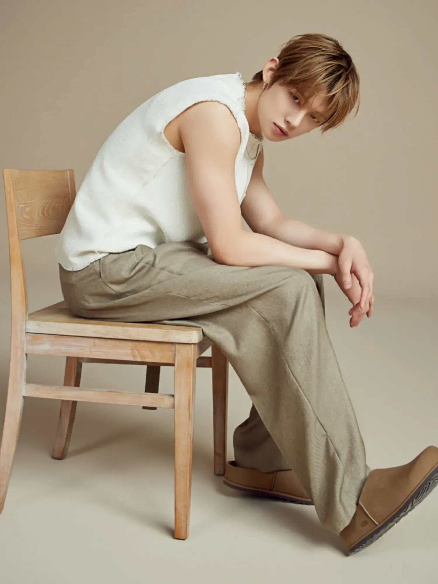 Behind-the-scenes cut of Yeonjun (TOMORROW X TOGETHER)