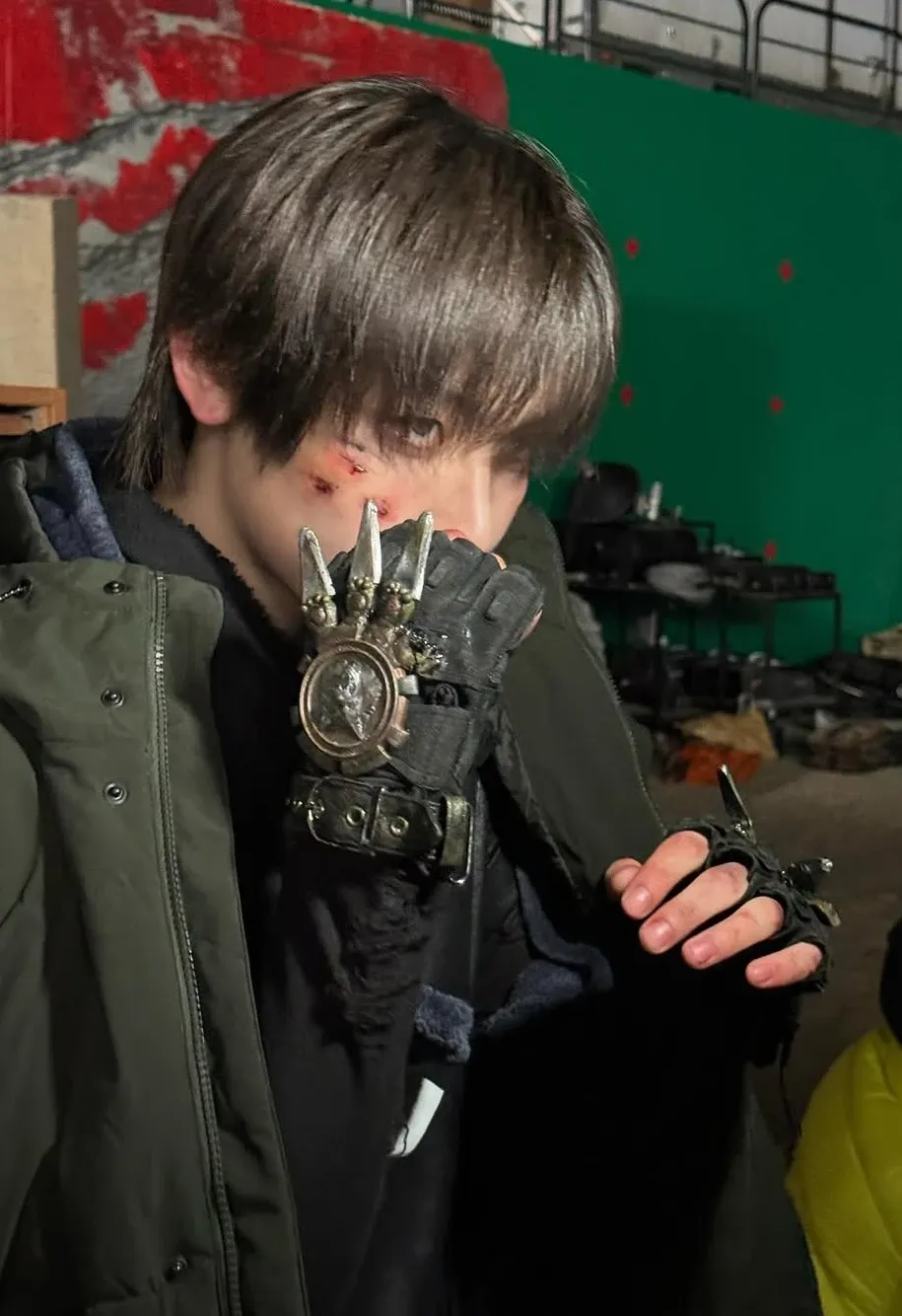 Behind-the-scenes cut of Nicholas (&TEAM)