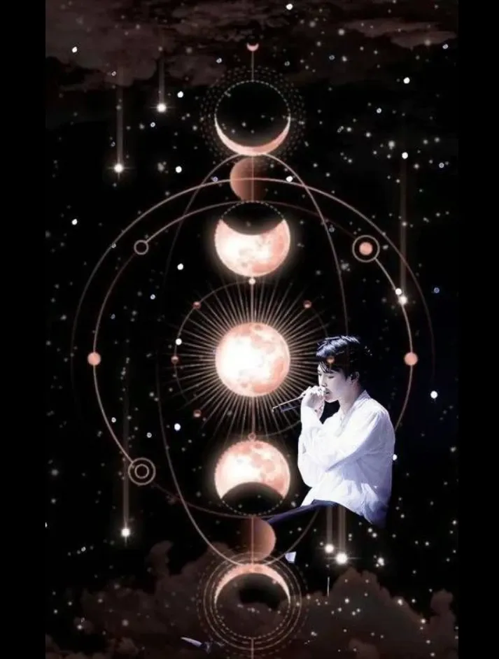 Foto terbaru Jimin (BTS)