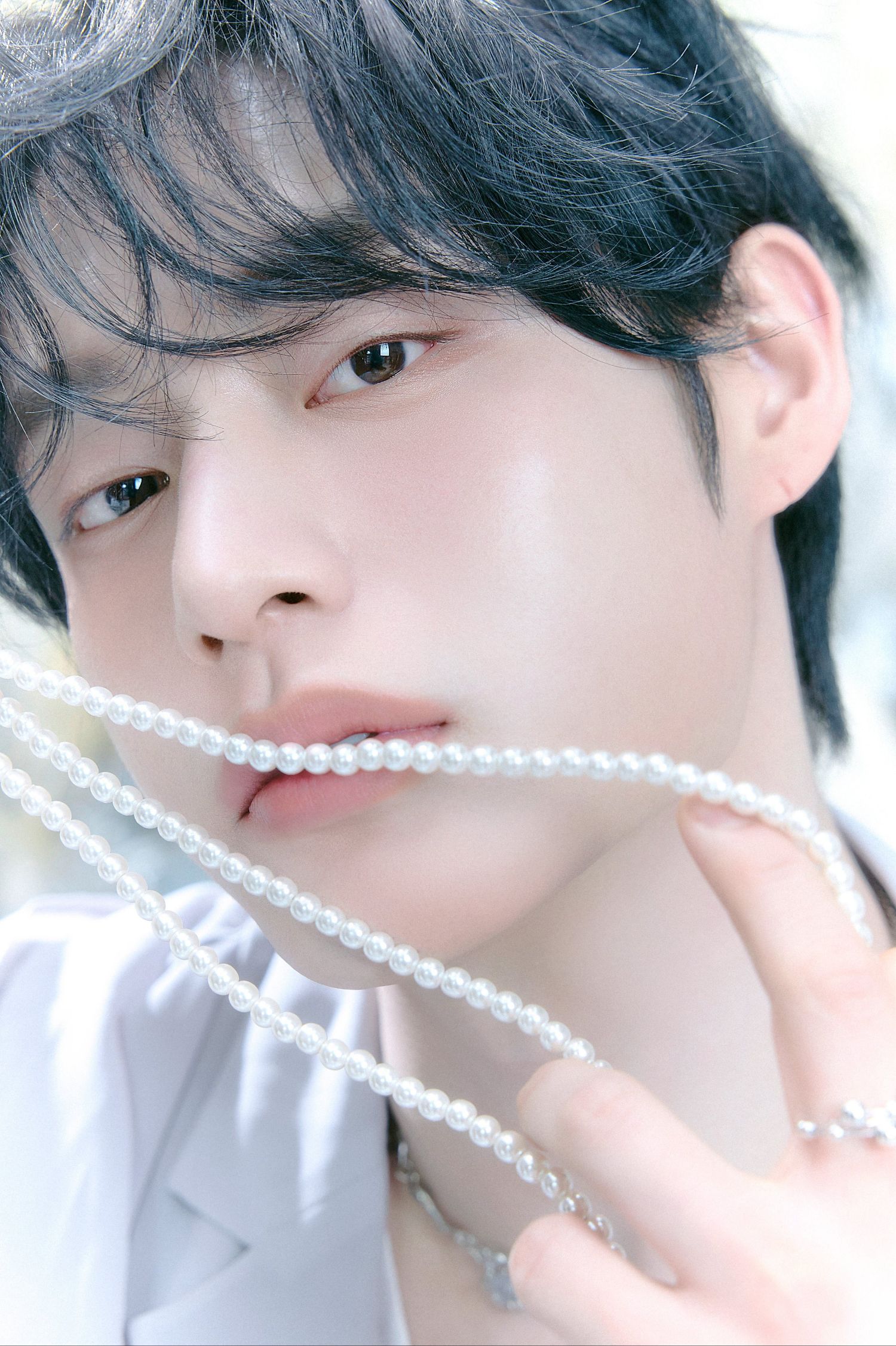 A moment captured by Kim Jiwoong (ZEROBASEONE)'s fan