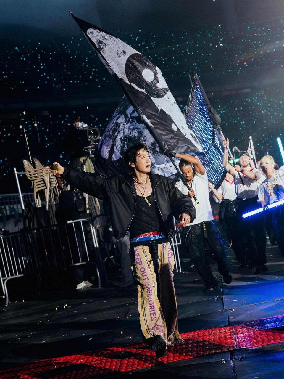 Behind-the-scenes cut of j-hope (BTS)