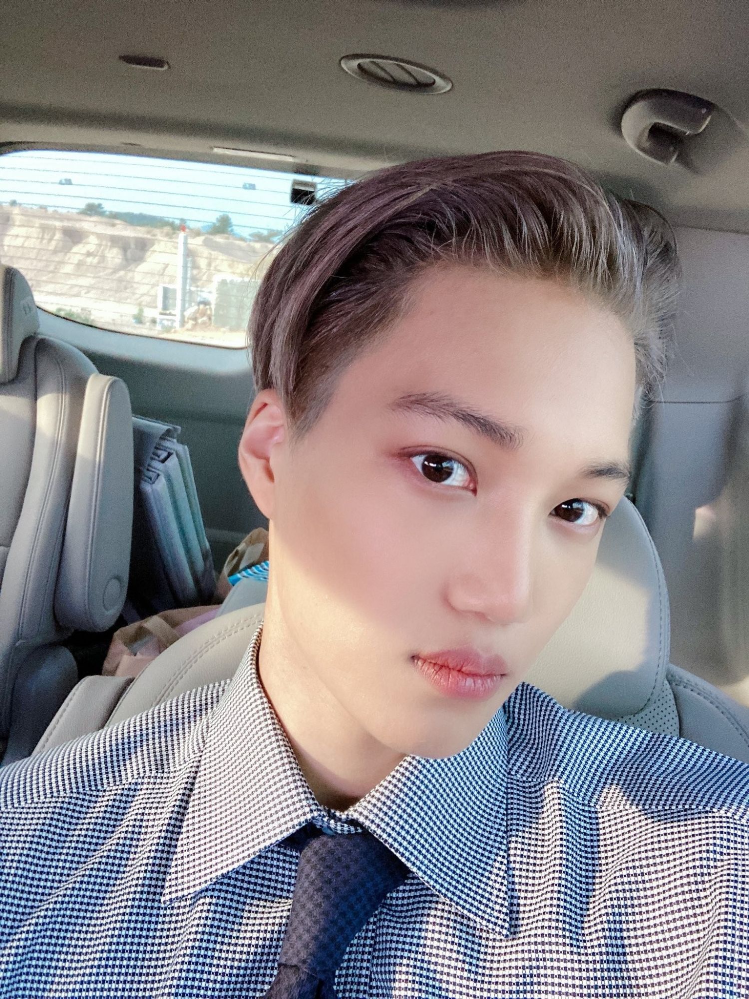 Potret di balik layar Kai (EXO)