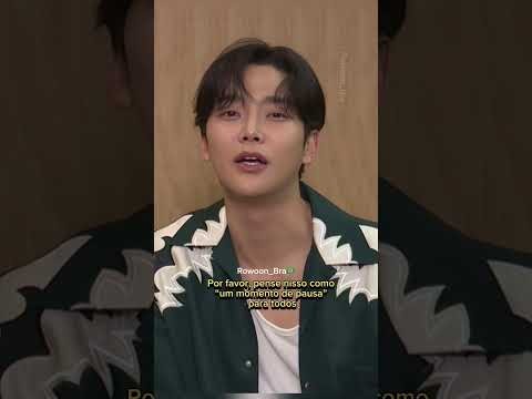 Behind-the-scenes cut of Rowoon
