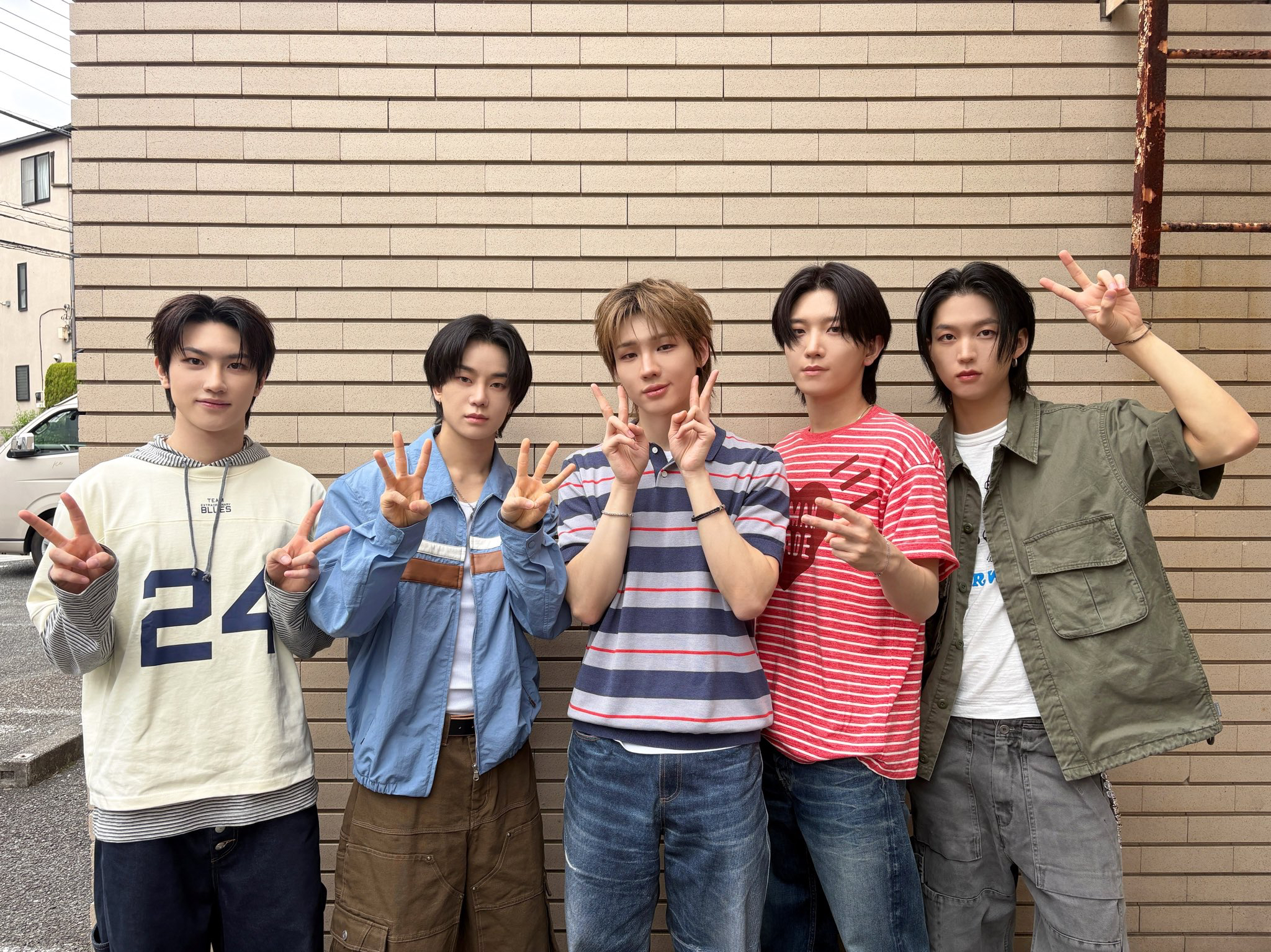 TNXの舞台裏ショット