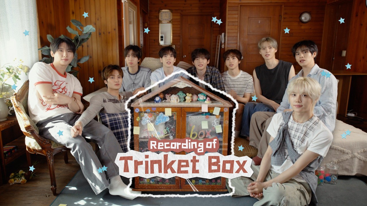 Recent activity shot of CRAVITY