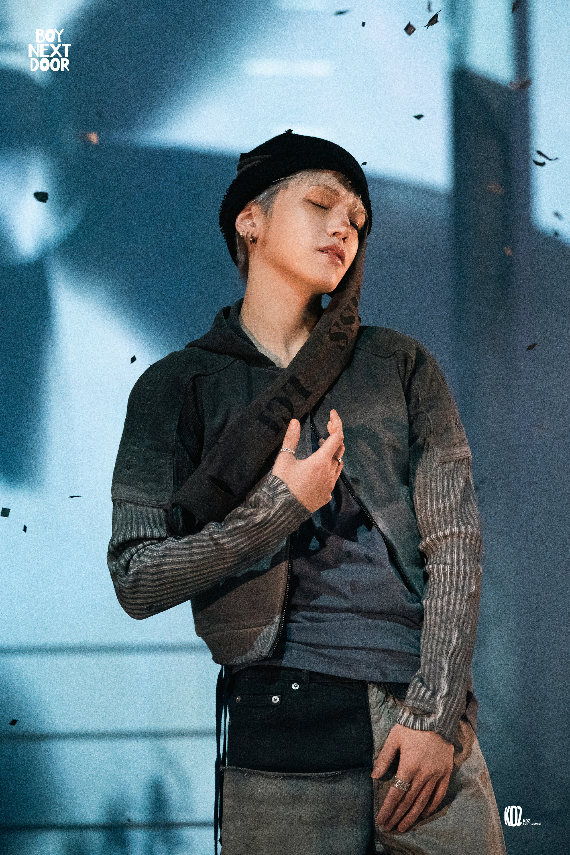 Recent activity shot of Riwoo (BOYNEXTDOOR)