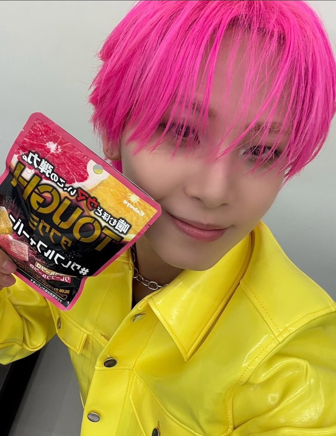 Behind-the-scenes cut of Kawashiri Ren (JO1)