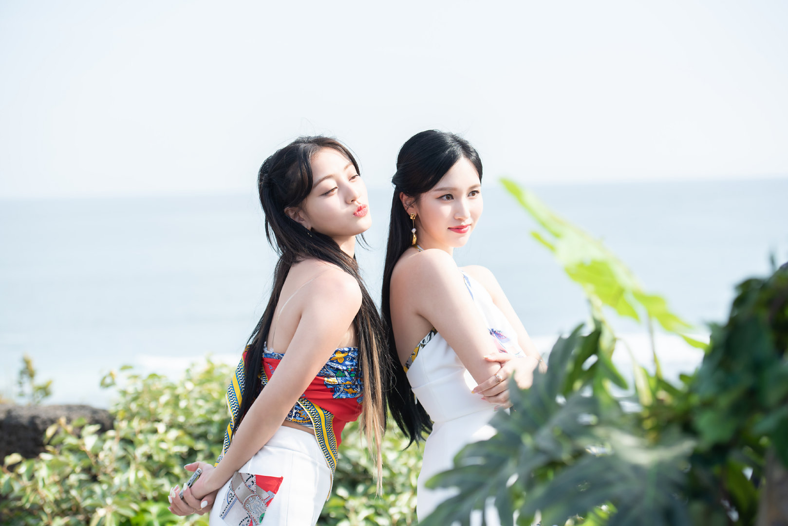 Mina (TWICE)粉絲拍下的瞬間