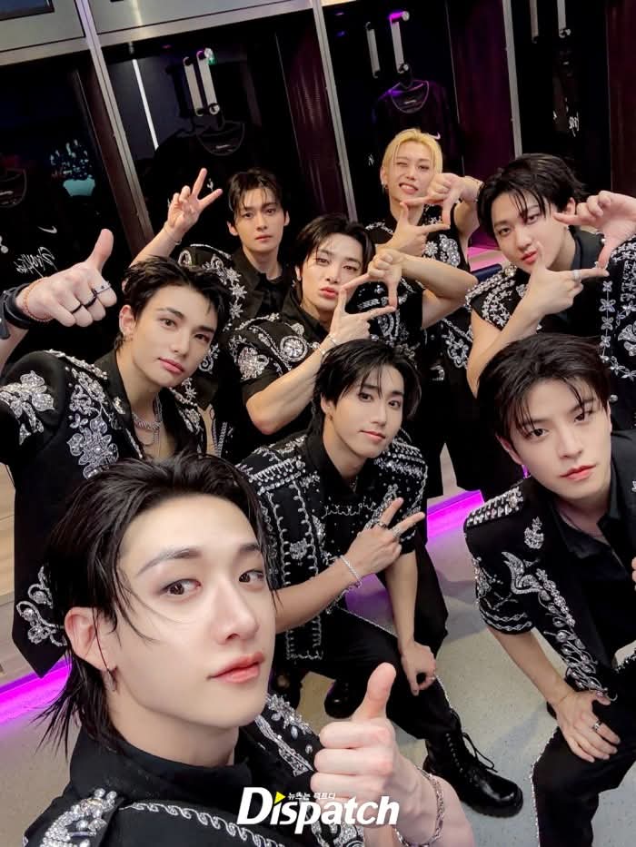 Latest photo of Stray Kids