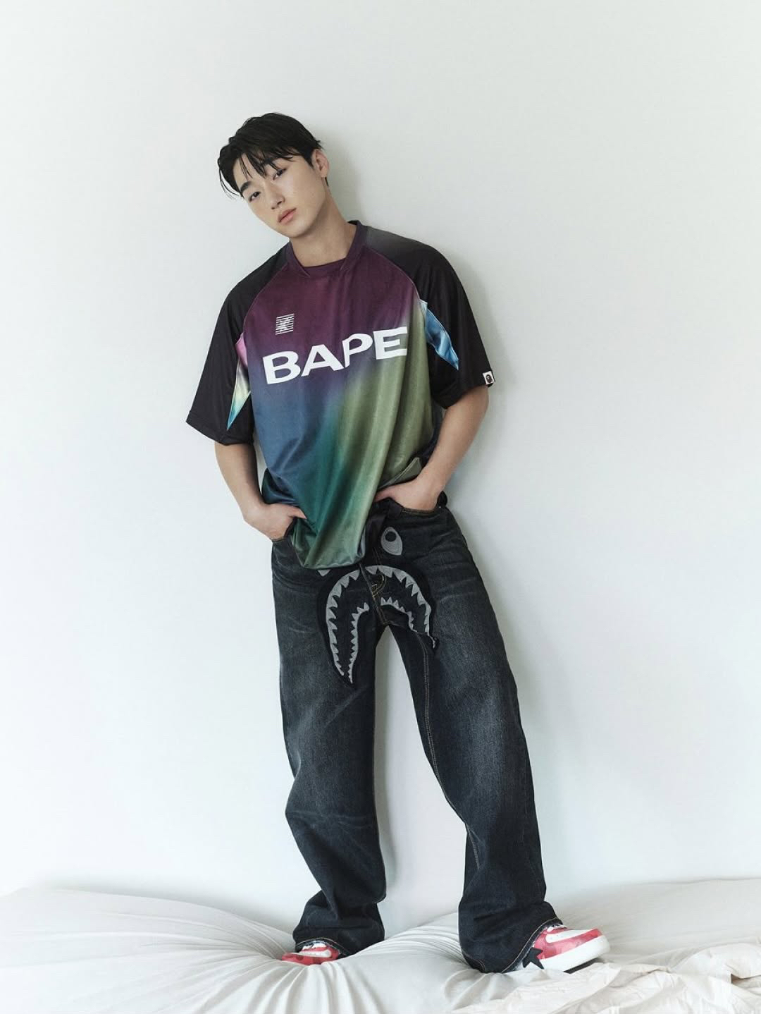 崔傘 (ATEEZ)的幕後花絮
