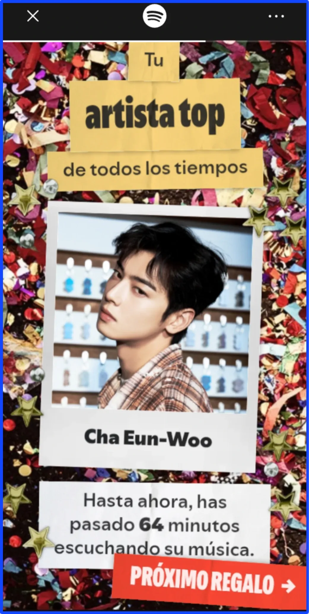 Behind-the-scenes cut of Eunwoo (ASTRO)