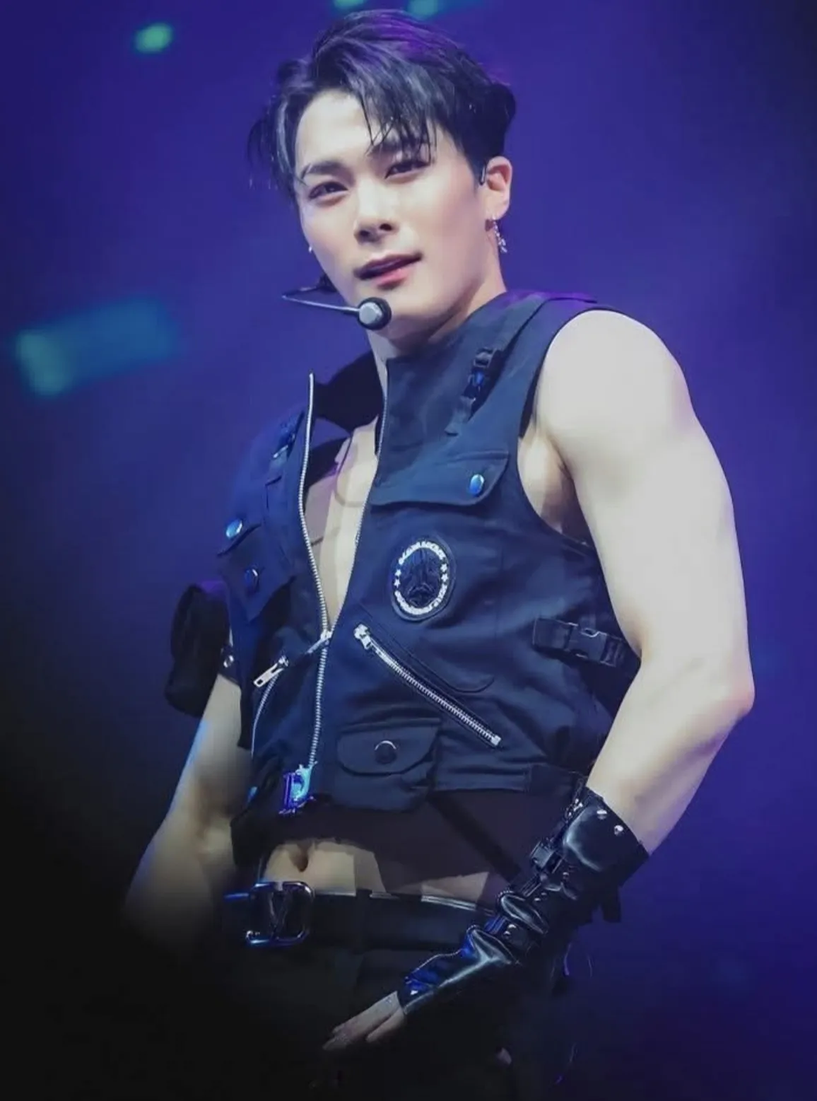 Behind-the-scenes cut of Moonbin (ASTRO)