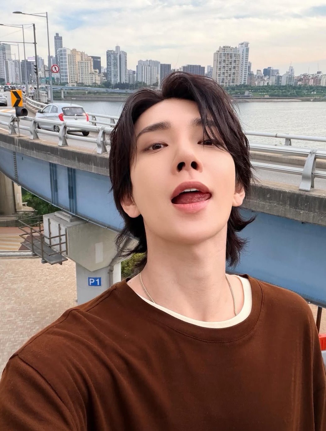 Foto terbaru Joshua (SEVENTEEN)